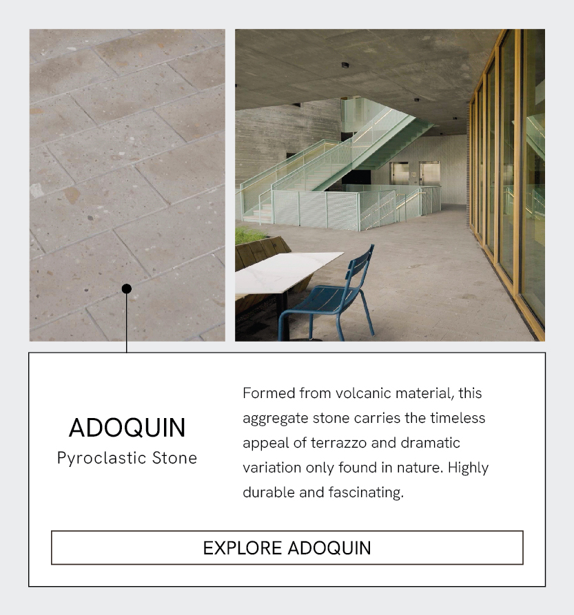 Adoquin Natural Stone Collection