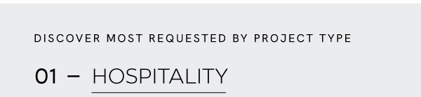 Explore Top-Sampled Hospitality Tile