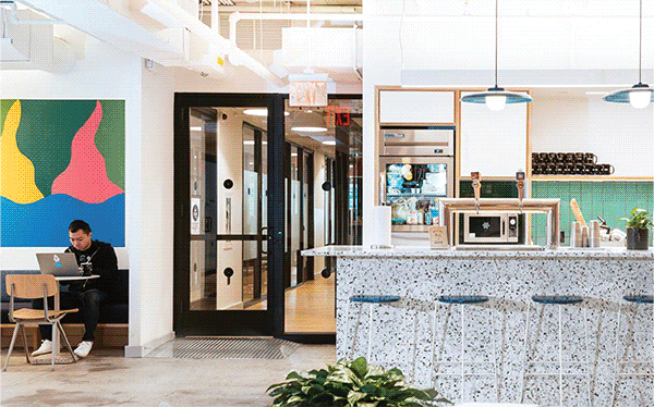 Explore Top-Sampled Office Space Tile