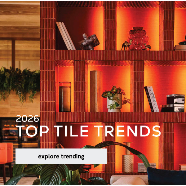 Explore Top-Trending Tile & Stone for 2026