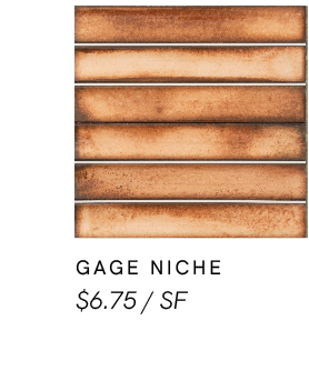 Gage Niche Collection